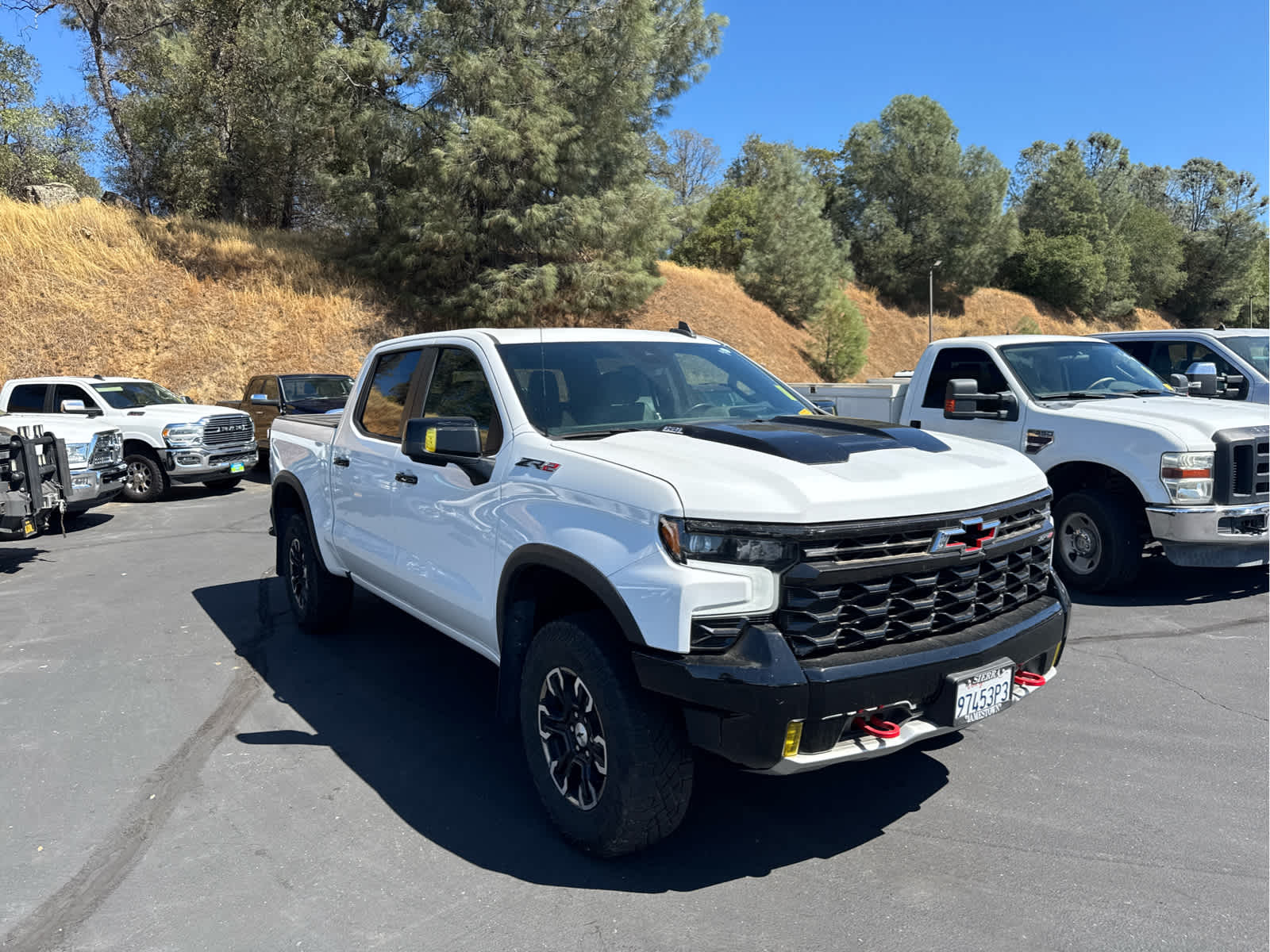 2022 Chevrolet Silverado 1500 ZR2 photo 3