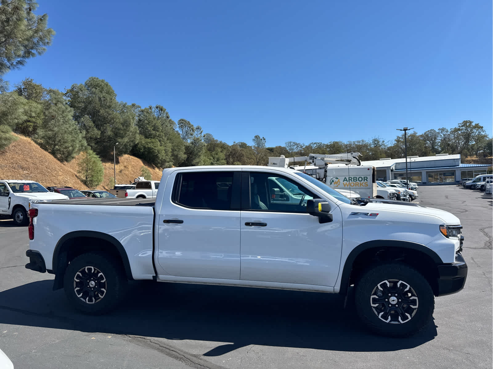 2022 Chevrolet Silverado 1500 ZR2 photo 4