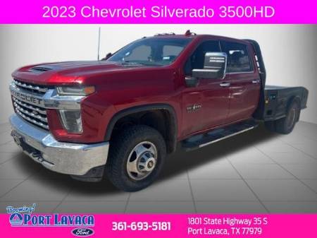 2023 Chevrolet Silverado 3500HD LTZ