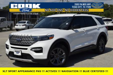 2024 Ford Explorer XLT