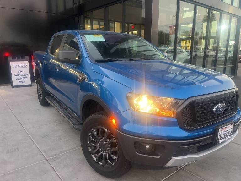 2021 Ford Ranger XLT