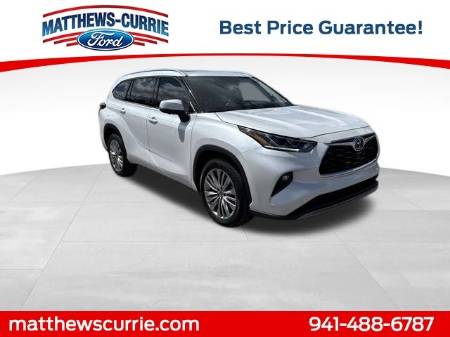 2023 Toyota Highlander Platinum