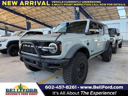 2021 Ford Bronco First Edition