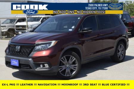 2020 Honda Passport EX-L