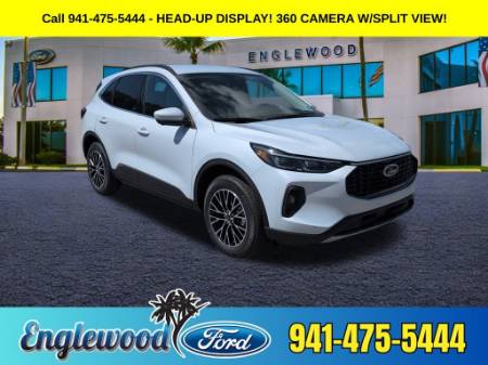 2026 Ford Escape Plug-In Hybrid Base