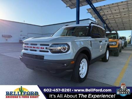 2024 Ford Bronco Sport Heritage