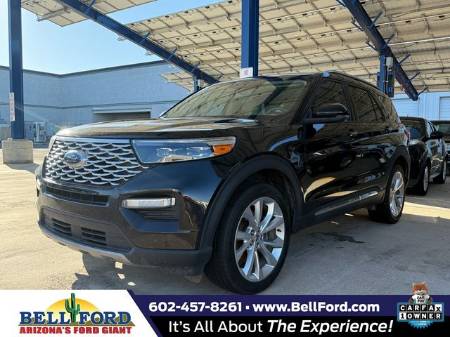 2022 Ford Explorer Platinum