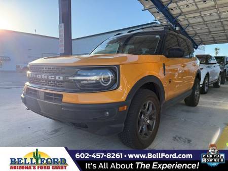 2022 Ford Bronco Sport Badlands