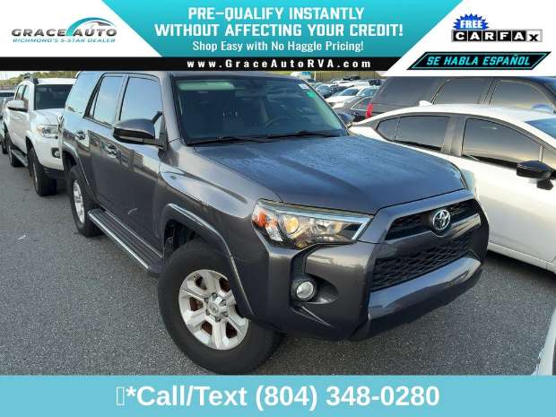 2016 Toyota 4Runner SR5