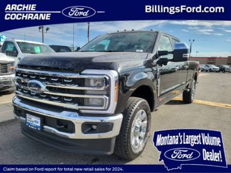 2026 Ford Super Duty F-350 SRW LARIAT