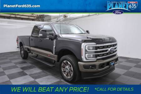 2026 Ford Super Duty F-350 SRW King Ranch