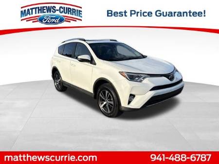 2017 Toyota RAV4 XLE