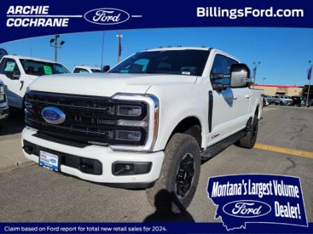 2026 Ford Super Duty F-350 SRW PLATINUM