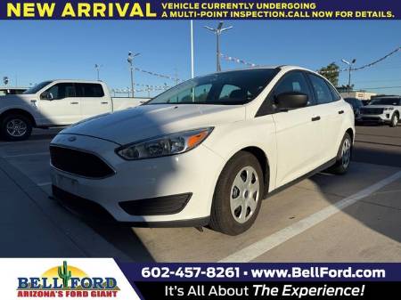 2017 Ford Focus S