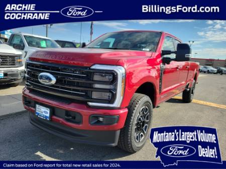2026 Ford Super Duty F-350 SRW PLATINUM