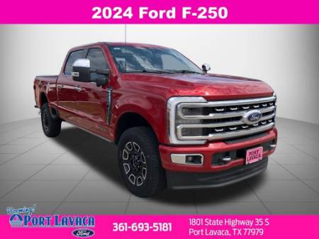 2024 Ford F-250SD Platinum