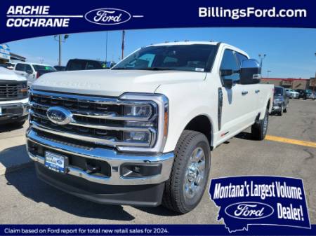 2026 Ford Super Duty F-350 SRW KING