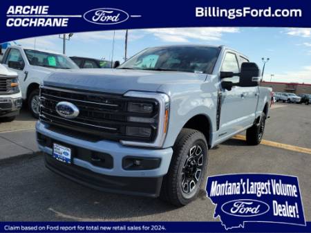 2026 Ford Super Duty F-250 SRW PLATINUM