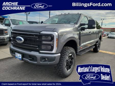 2026 Ford Super Duty F-350 SRW PLATINUM
