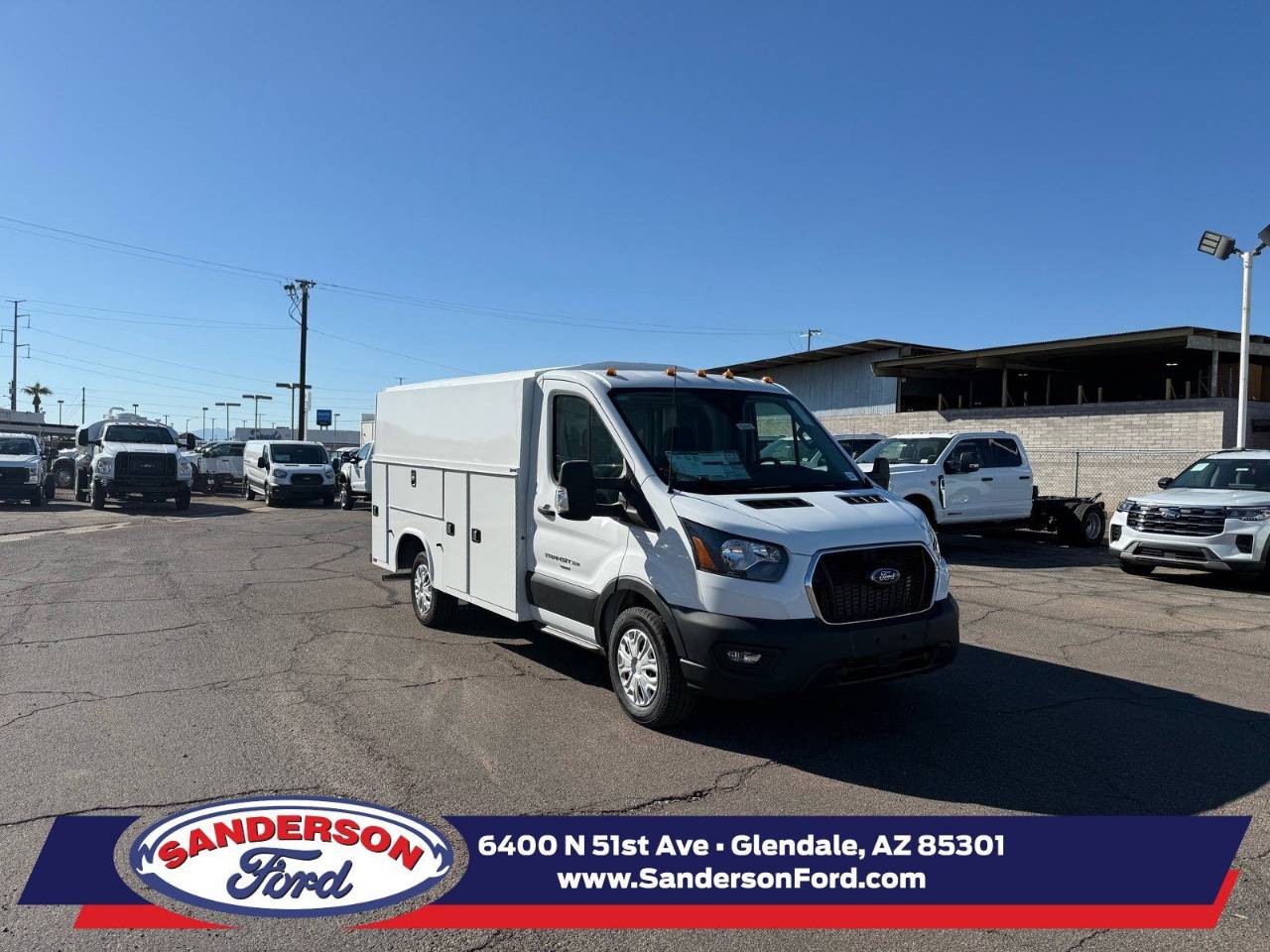 2024 Ford Transit Cutaway Base's photo