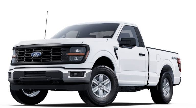 2025 Ford F-150 XL 4WD Reg Cab 6.5' Box