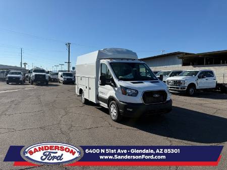 2024 Ford Transit Cutaway 11FT Knapheide KUV Body