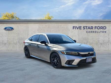 2023 Honda Civic Sedan Sport