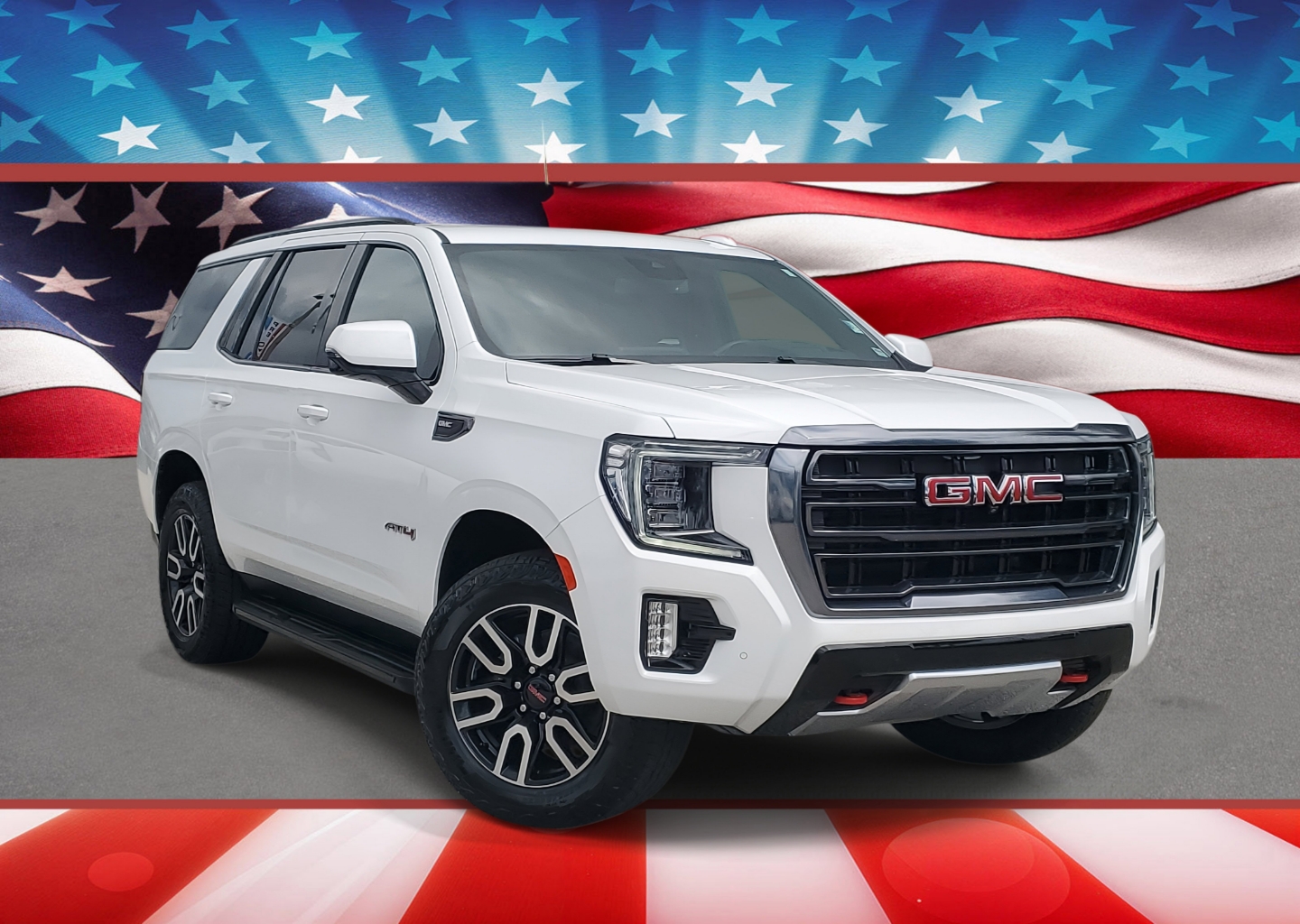 2024 GMC Yukon AT4's photo