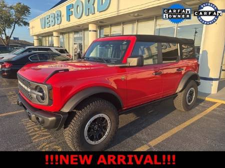 2023 Ford Bronco Badlands