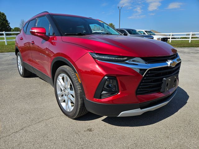Used 2020 Chevrolet Blazer 3LT with VIN 3GNKBDRS5LS573818 for sale in Kansas City
