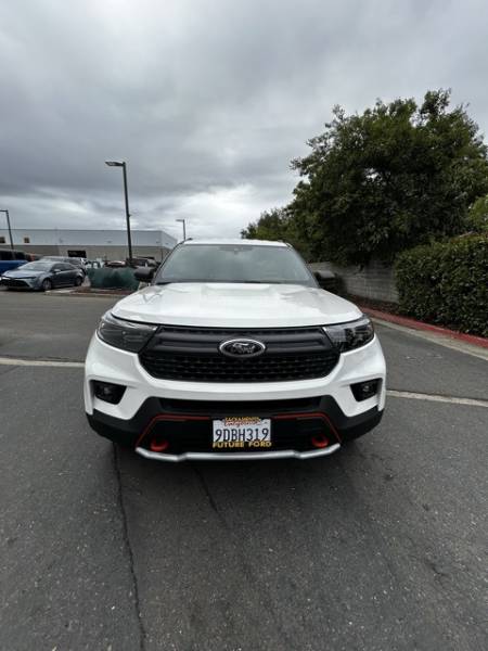 2022 Ford Explorer Timberline