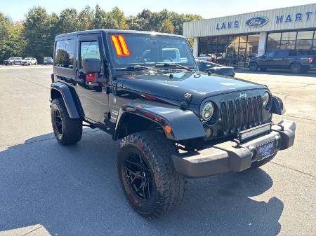 2011 Jeep Wrangler Sahara