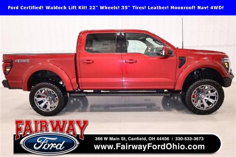 2024 Ford F-150 LARIAT