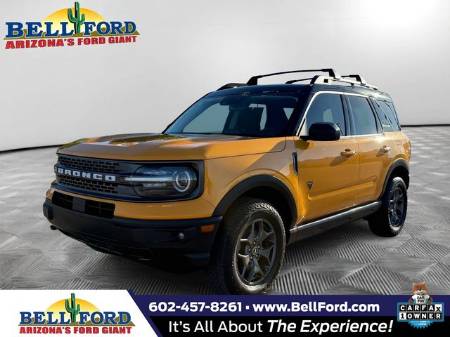 2022 Ford Bronco Sport Badlands
