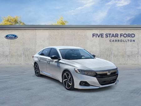 2021 Honda Accord Sedan Sport SE