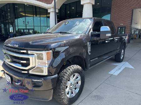 2021 Ford F-250SD Platinum