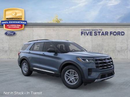 2025 Ford Explorer Active
