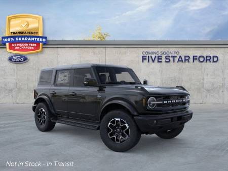 2025 Ford Bronco Outer Banks