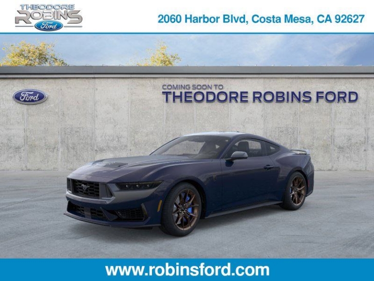 2025 Ford Mustang Dark Horse