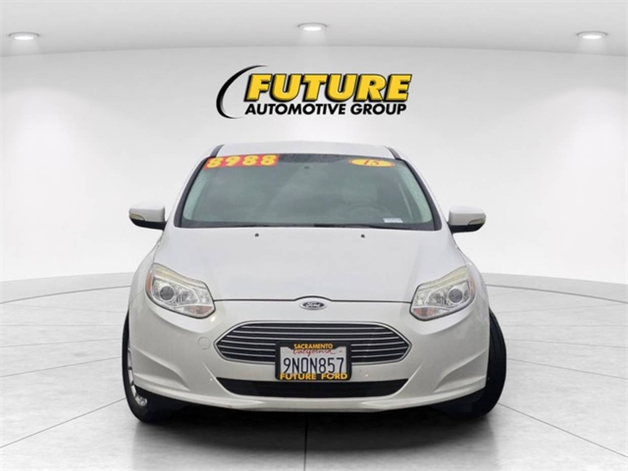 Used 2015 Ford Focus Electric with VIN 1FADP3R40FL222247 for sale in Sacramento, CA