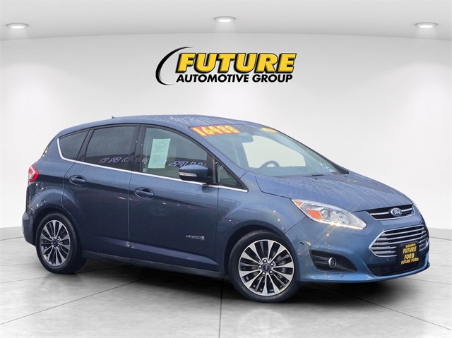 2018 Ford C-MAX Hybrid Titanium