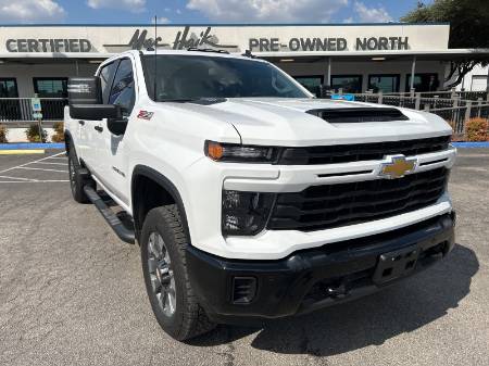 2025 Chevrolet Silverado 2500HD Custom