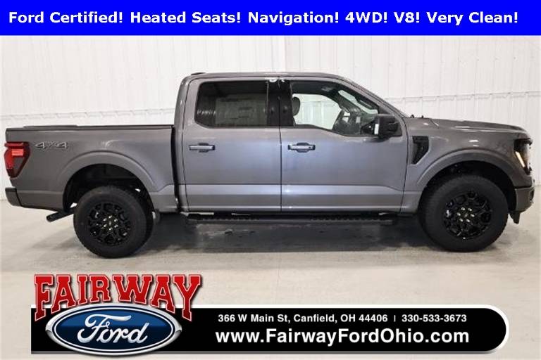 2024 Ford F-150 XLT