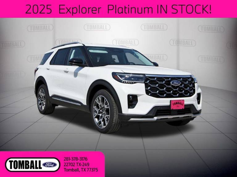 2025 Ford Explorer Platinum
