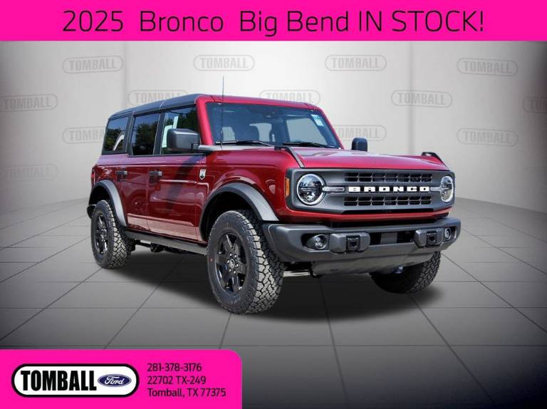 2025 Ford Bronco BIG Bend