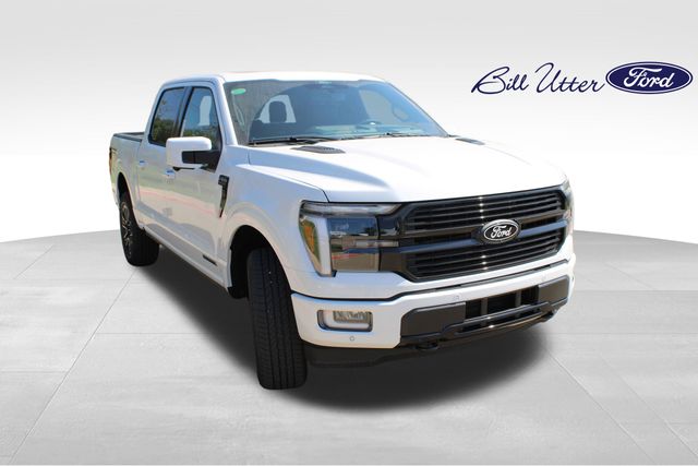 2025 Ford F-150 Platinum photo 2