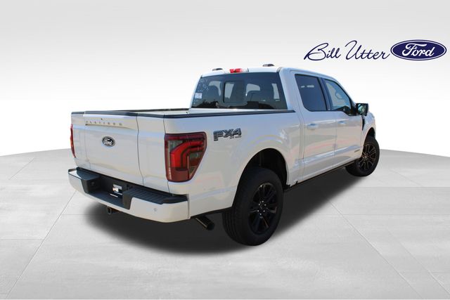 2025 Ford F-150 Platinum photo 3
