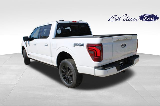 2025 Ford F-150 Platinum photo 4