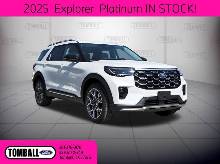 2025 Ford Explorer Platinum