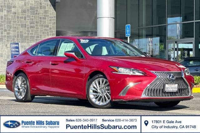 2019 Lexus ES